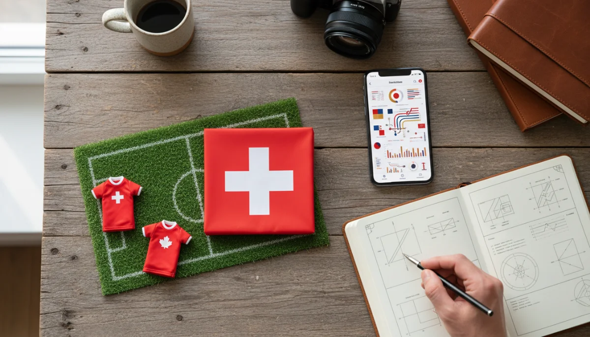 2026 World Cup Group B: Switzerland Leads the Pack