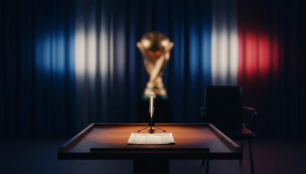 Didier Deschamps Names France’s 2026 World Cup Team