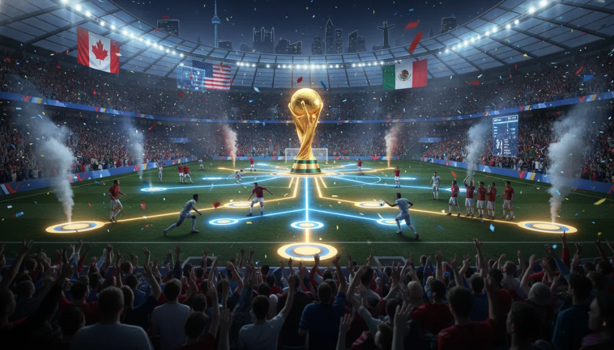 How the 2026 World Cup Bracket Really Opens Up