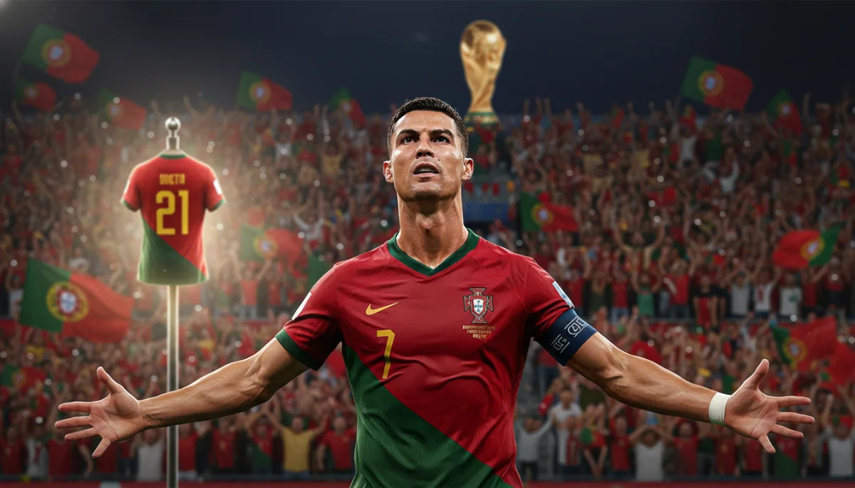 Ronaldo’s Sixth Run and Portugal’s Tribute Night