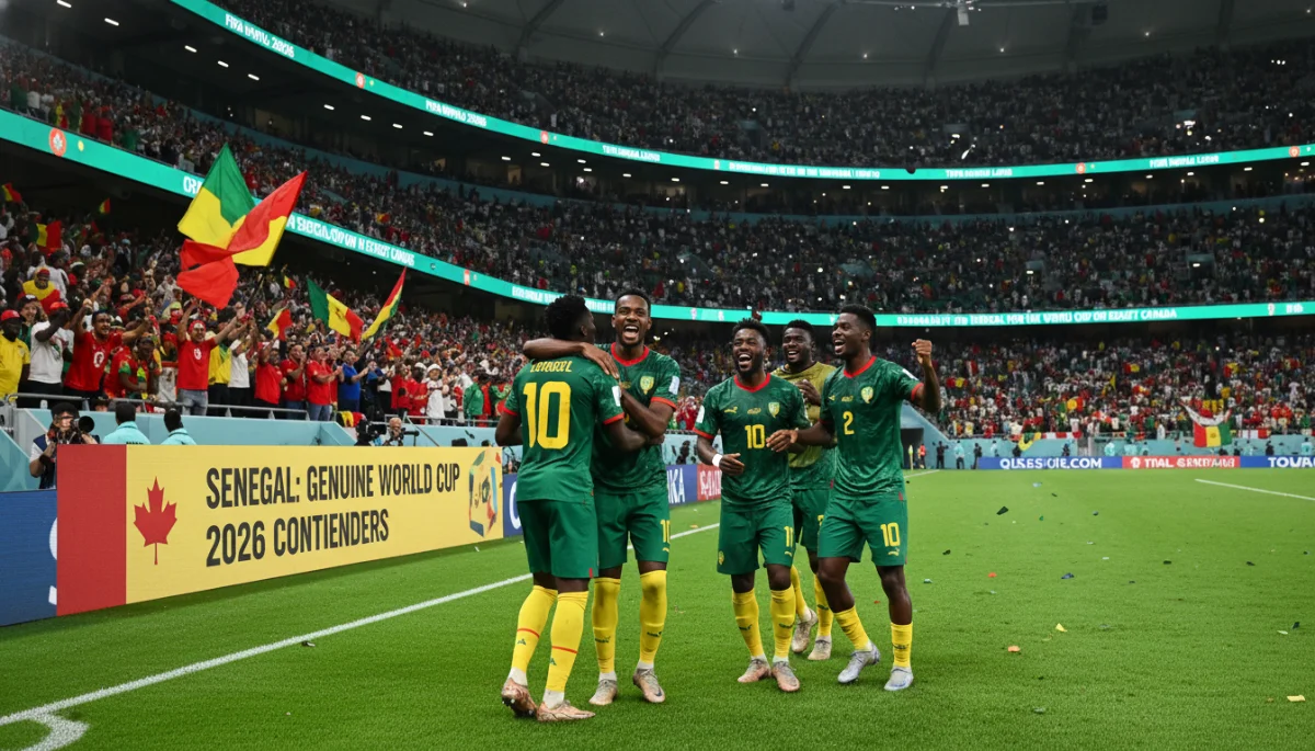 Senegal’s Big-Match Dream Carries Hidden Costs