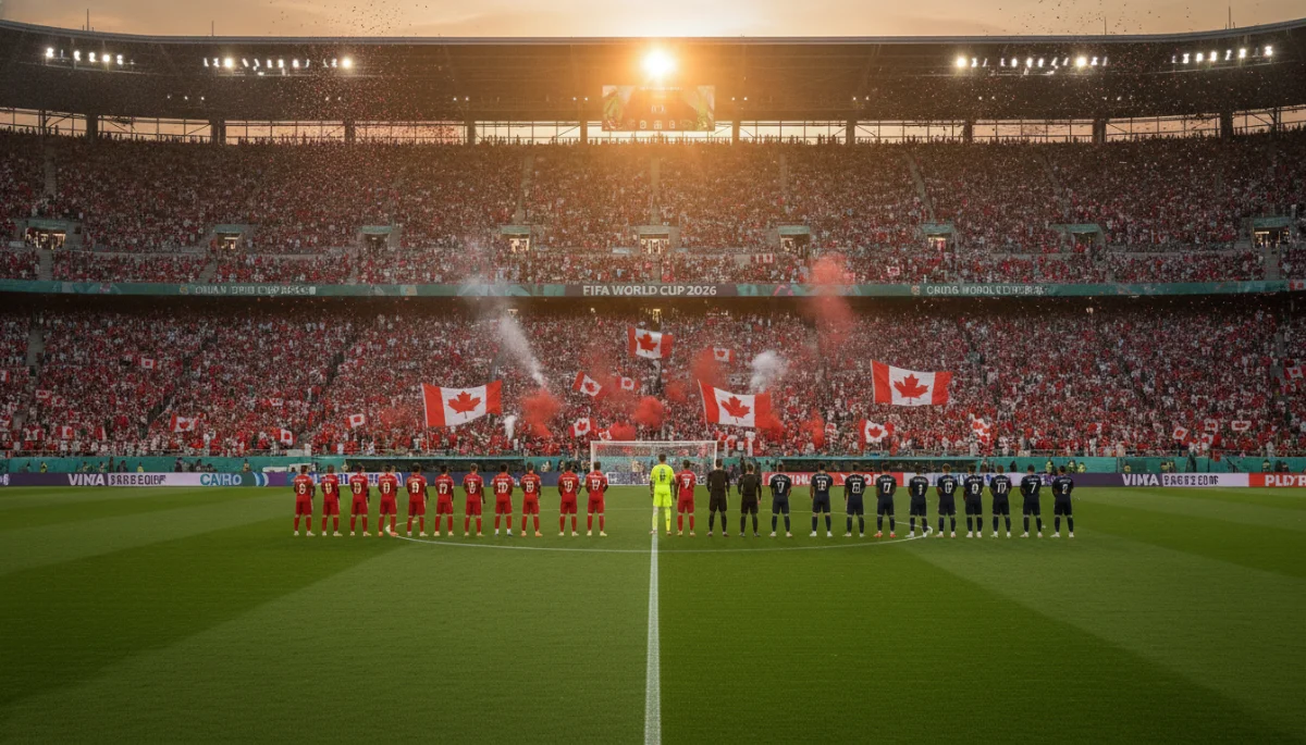 Canada’s Home Debut Could Set the Tone
