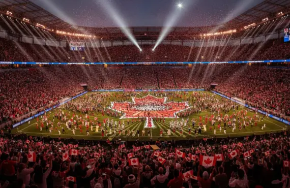 Canada’s World Cup Debut Turns Toronto Into the Center