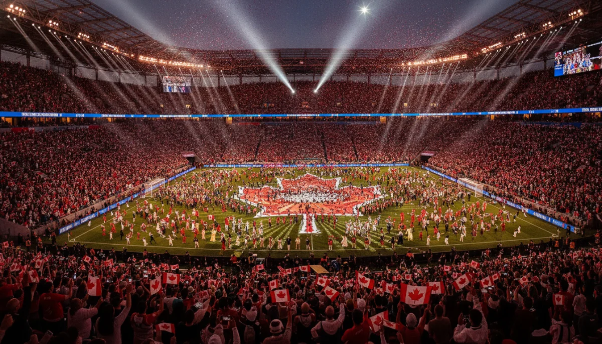 Canada’s World Cup Debut Turns Toronto Into the Center