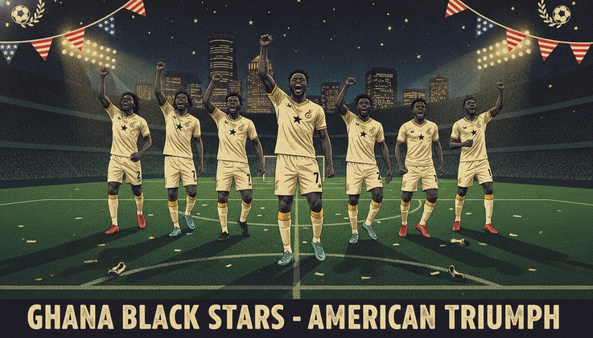 Ghana Stuns England: A Defensive Masterclass in Boston
