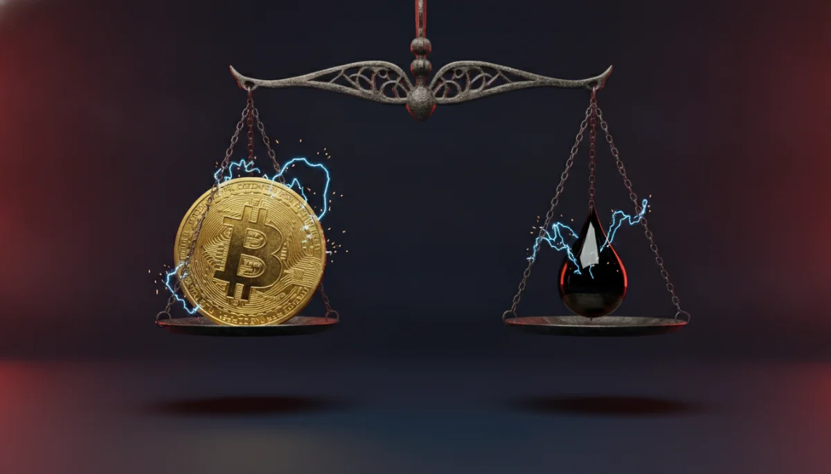 Bitcoin Pauses at $64K: Oil Surge and AI Woes Block Momentum