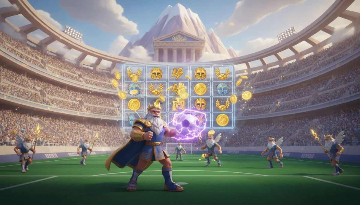 Divine Football Slot: Yggdrasil Launches Goals of Olympus BoltLock
