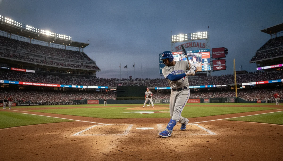 Nationals Park Sets the Stage for a Toronto Test