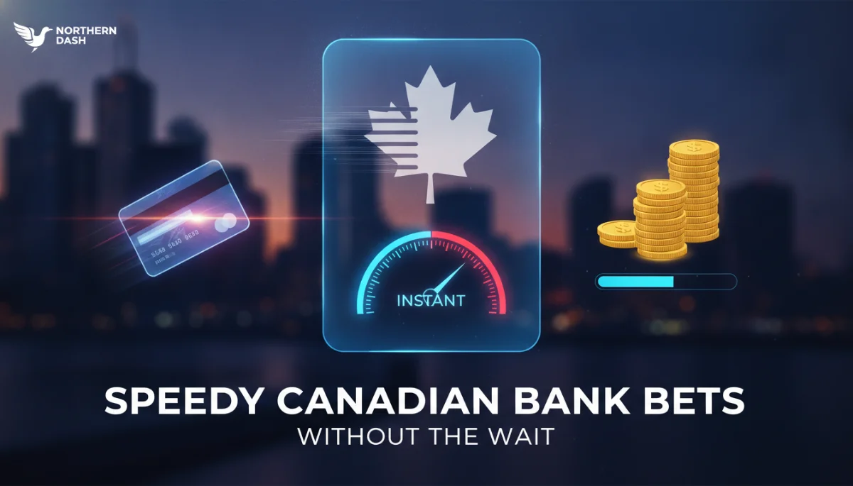 Speedy Canadian Bank Bets Without the Wait