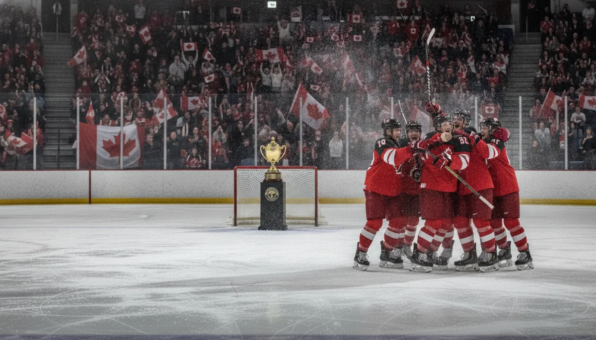 Canada Nears Gold-Game Berth After Strong Start