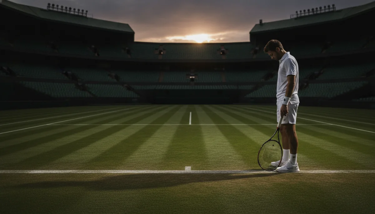 Kyrgios Confronts a Career-Defining Setback