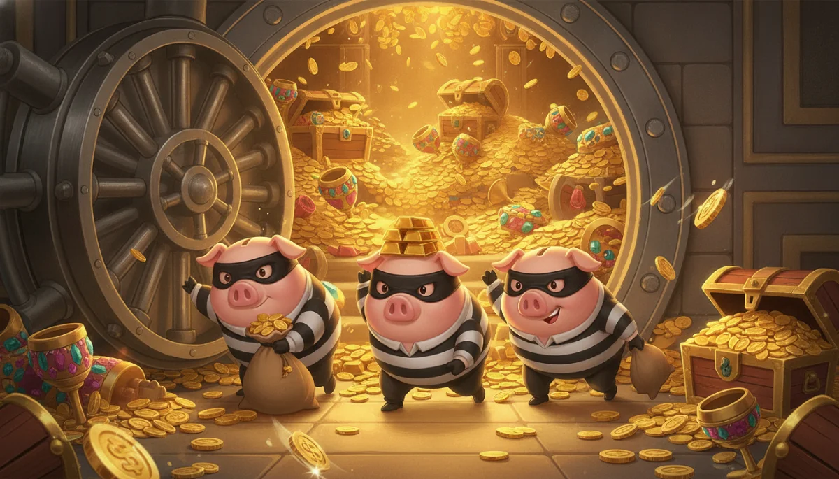September’s Vault Heist: Yggdrasil’s Piglet Slot