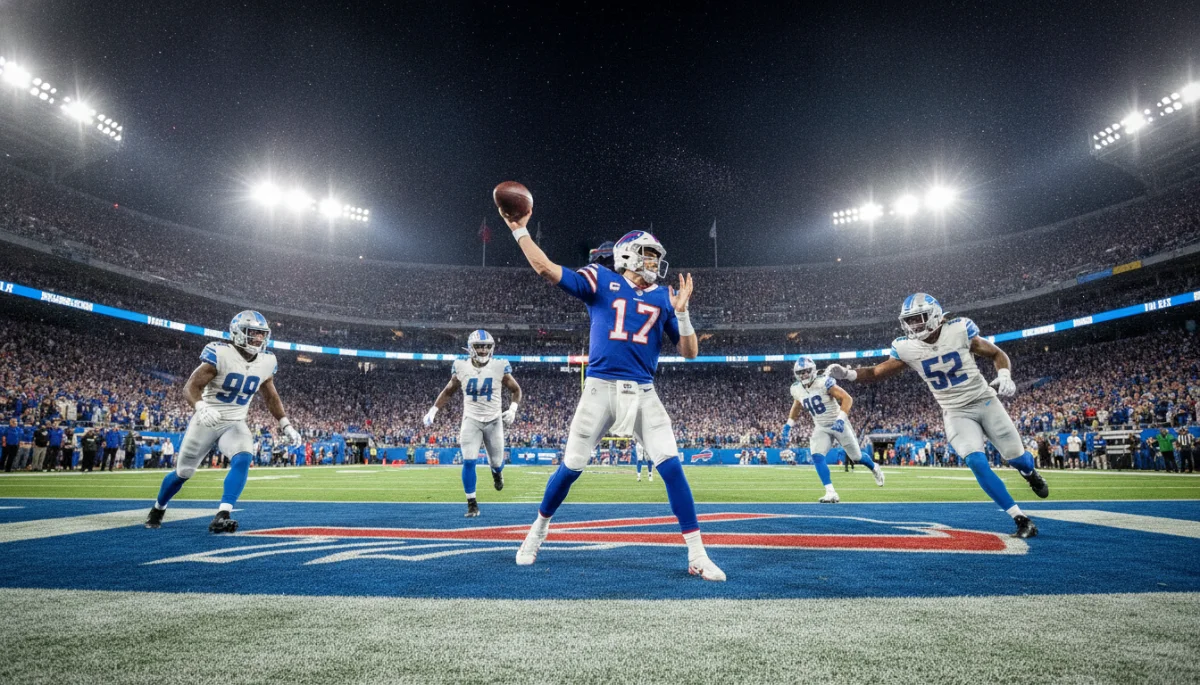 Buffalo’s New Era Meets a Serious Test on Thursday
