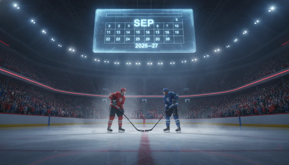 Canadians Fans Face a Packed Hockey September