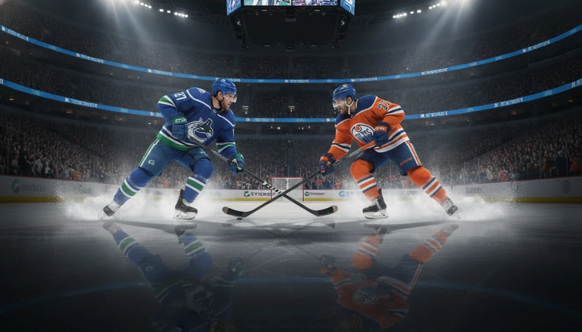 Canucks’ Home Ice Advantage Faces Edmonton Again