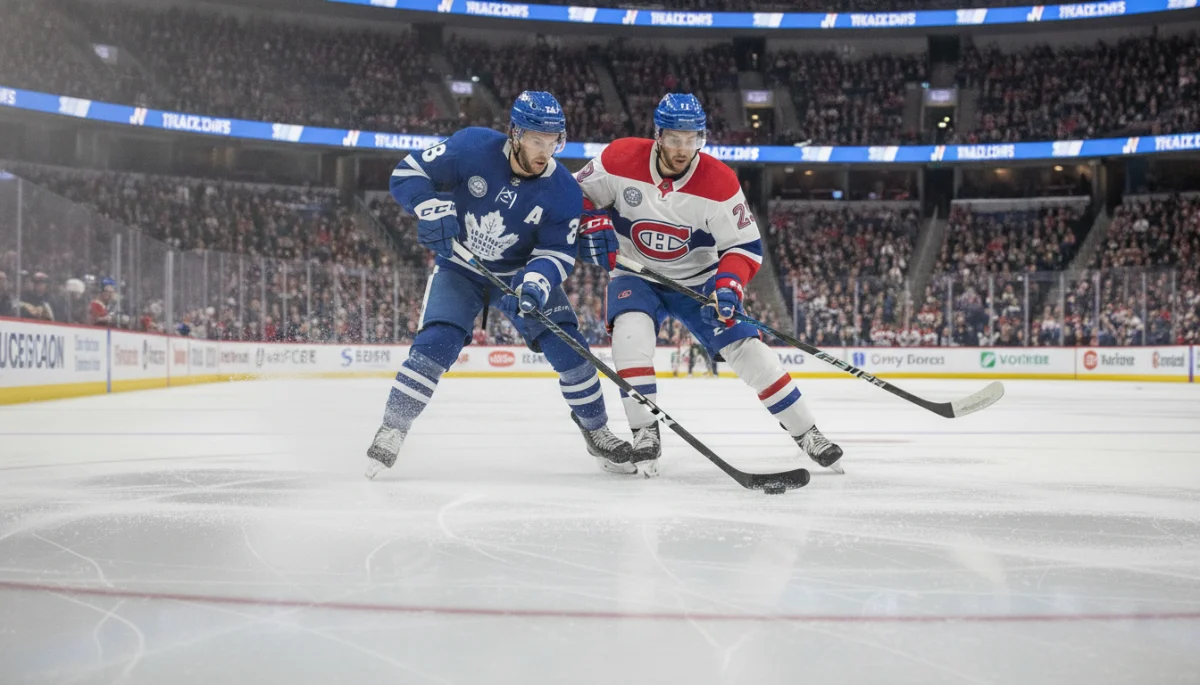Hockey Returns With a Classic Canadian Showdown