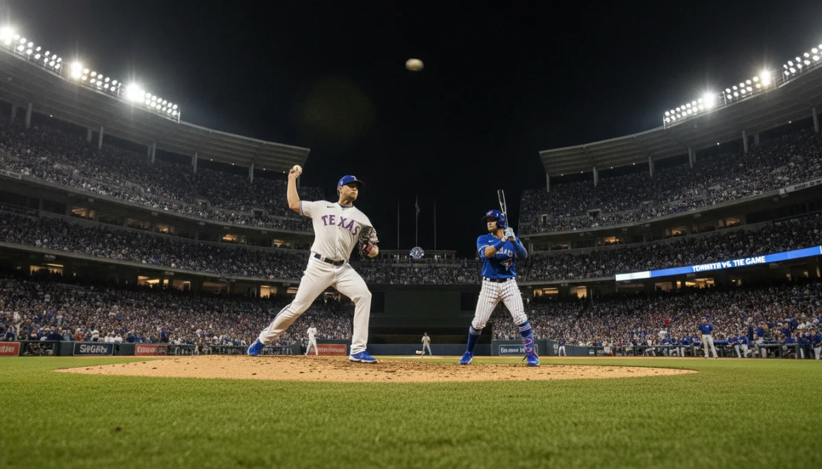 October Pressure Mounts for Toronto in Arlington