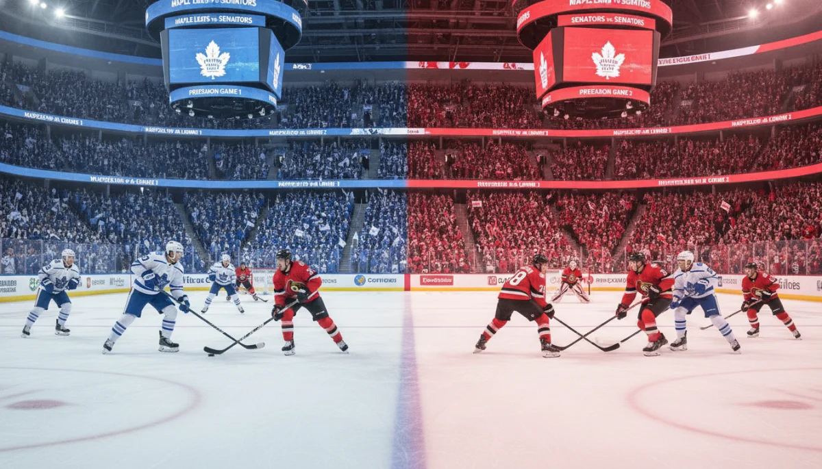 Split-Squad Rivalry Creates Double Duty in Ontario