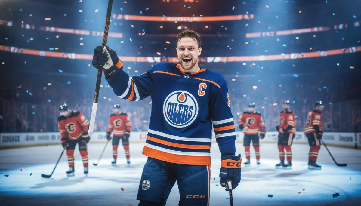 Edmonton’s Complete Performance Puts Calgary Away