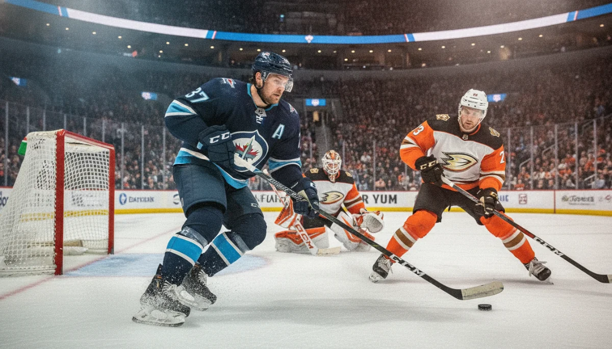 Winnipeg’s Early Test Begins With a Dangerous Anaheim Visit